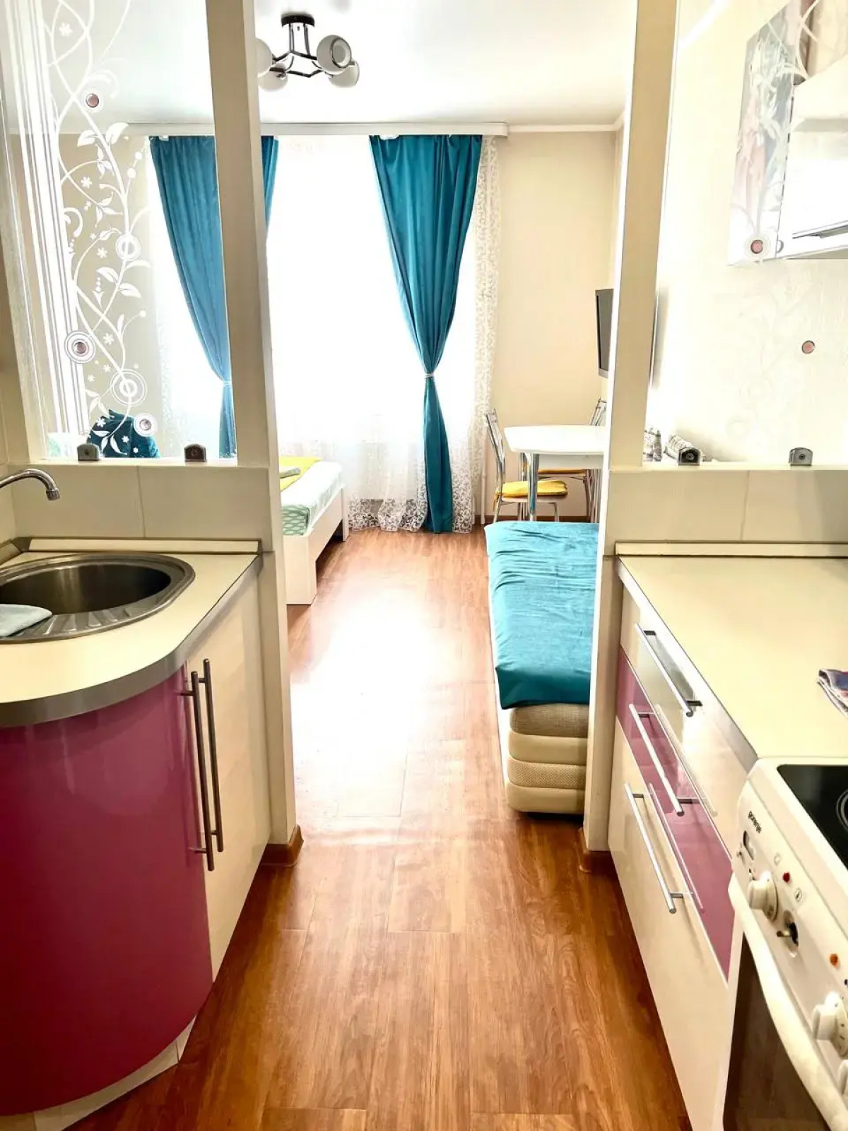 Апартаменты на Савиных