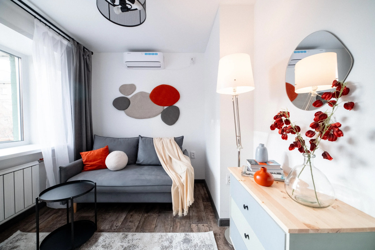 Квартира Smart в Центре Красноярска на Сурикова 4