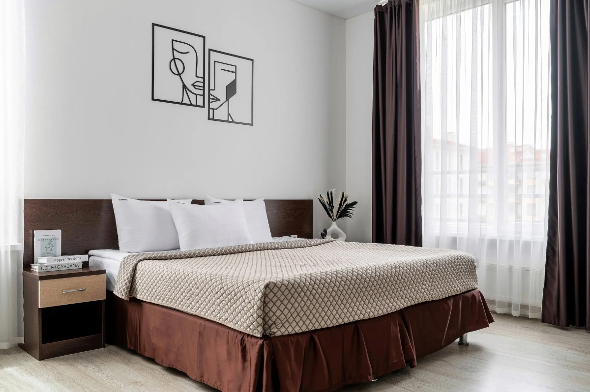 Апартаменты Red Apartments Си Сайд Песчаный