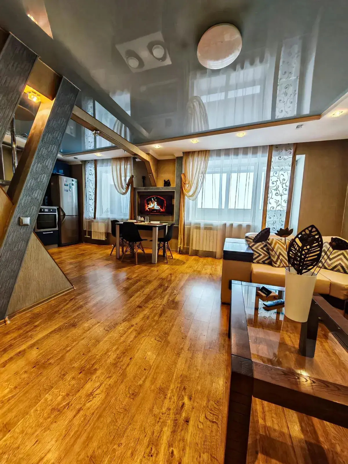 Квартира В Золотом Квадрате