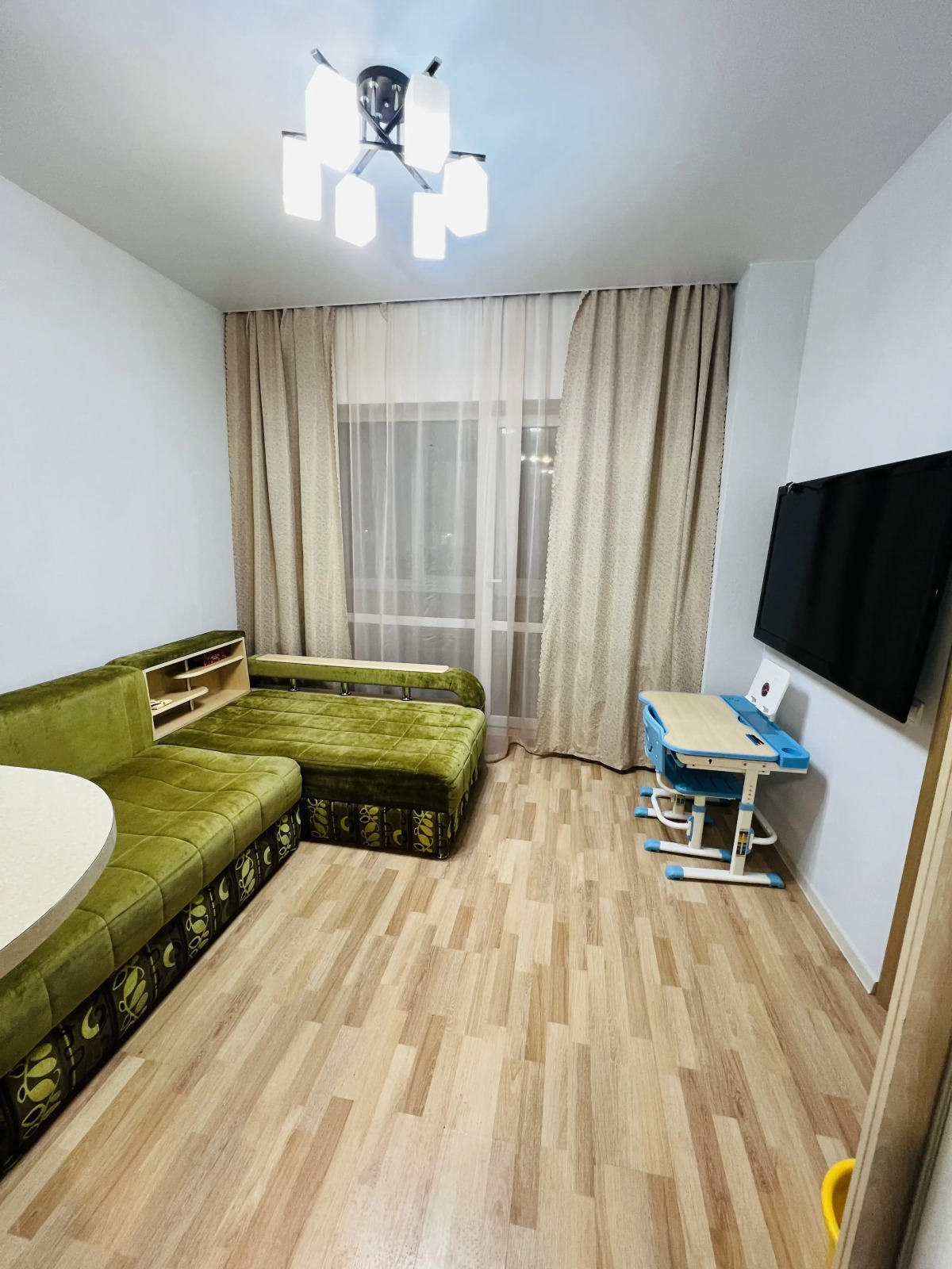 Квартира Уютная 2-х комнатная студия в хорошем районе