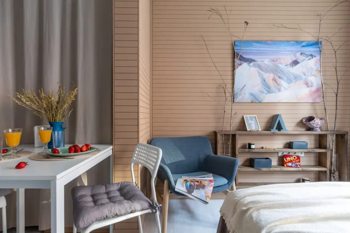 Апартаменты Hills Flat