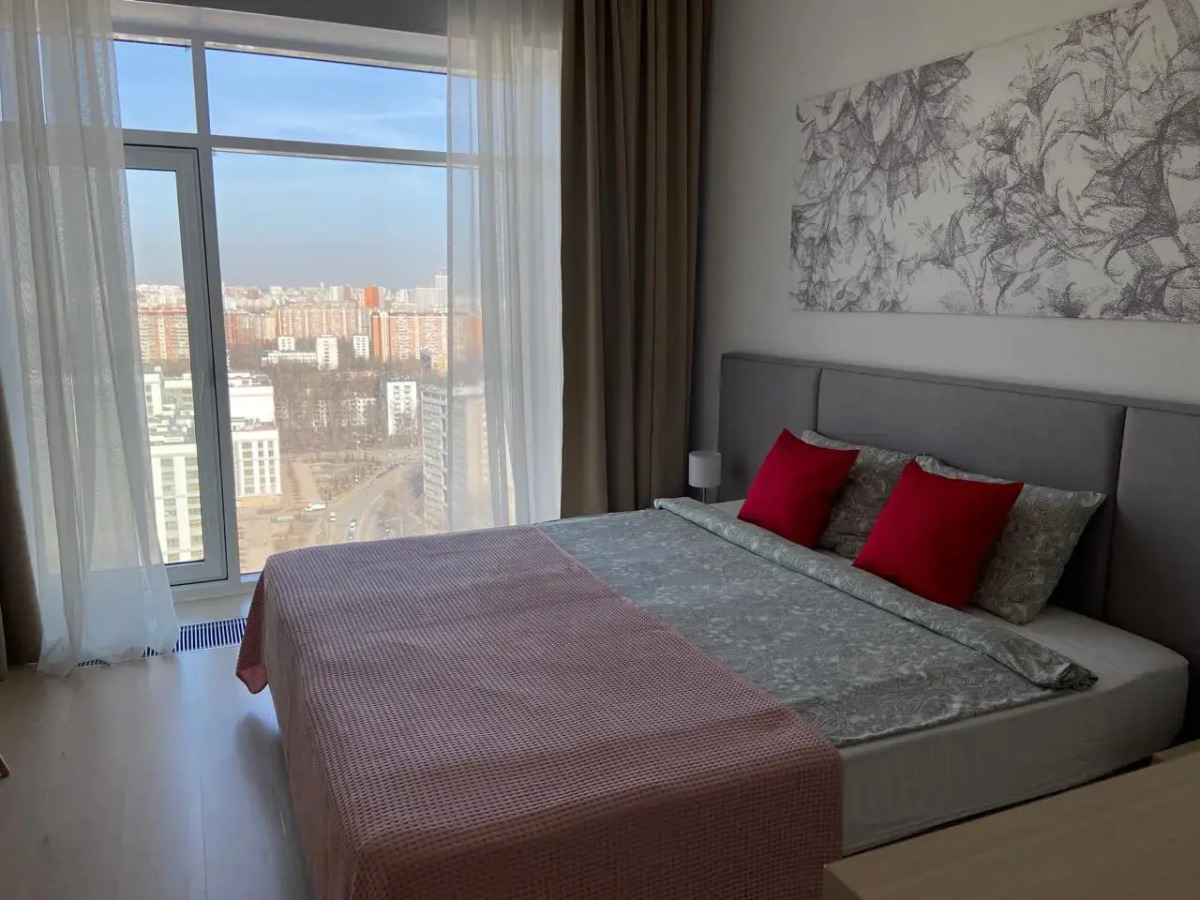 Апартаменты Botanica у метро Ботанический сад