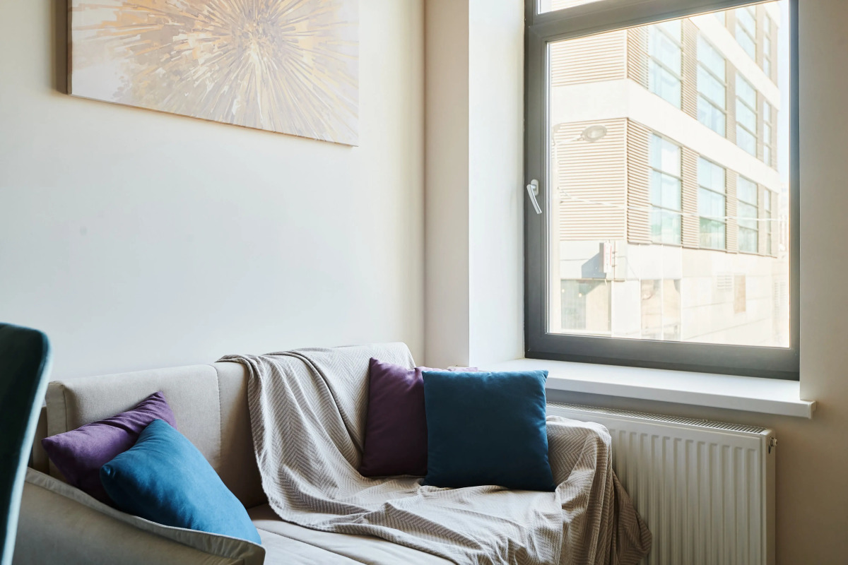 Апартаменты ДВА ГОРОДА в Холодильном переулке