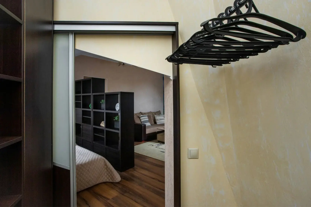 Апартаменты Апарт Трофи мансарда у парка