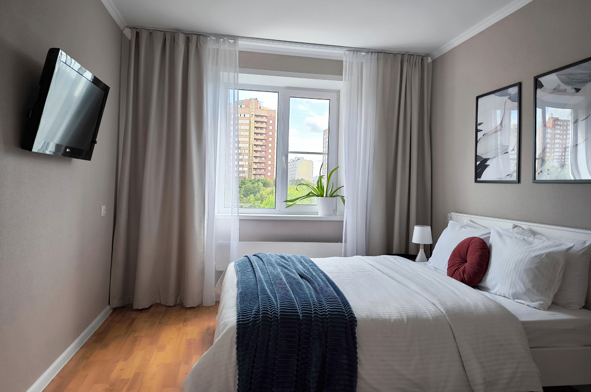 Квартира Светлая Двухкомнатная