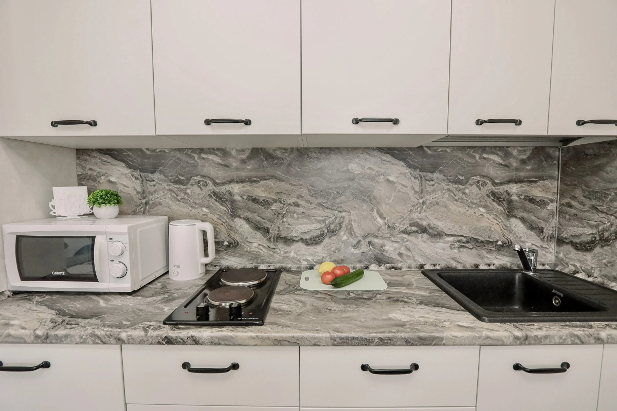 Квартира студия Izh Apartments в ЖК Futura