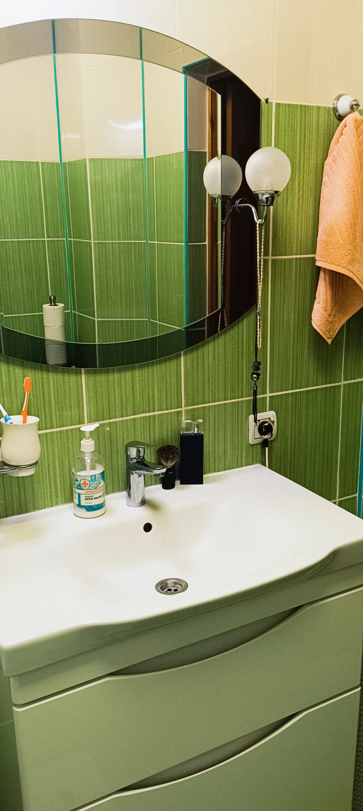 Двухкомнатная квартира в Зеленоградске