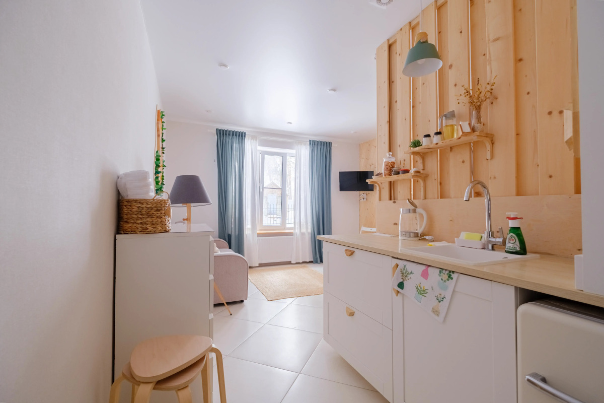 Квартира Студия "Деревня"