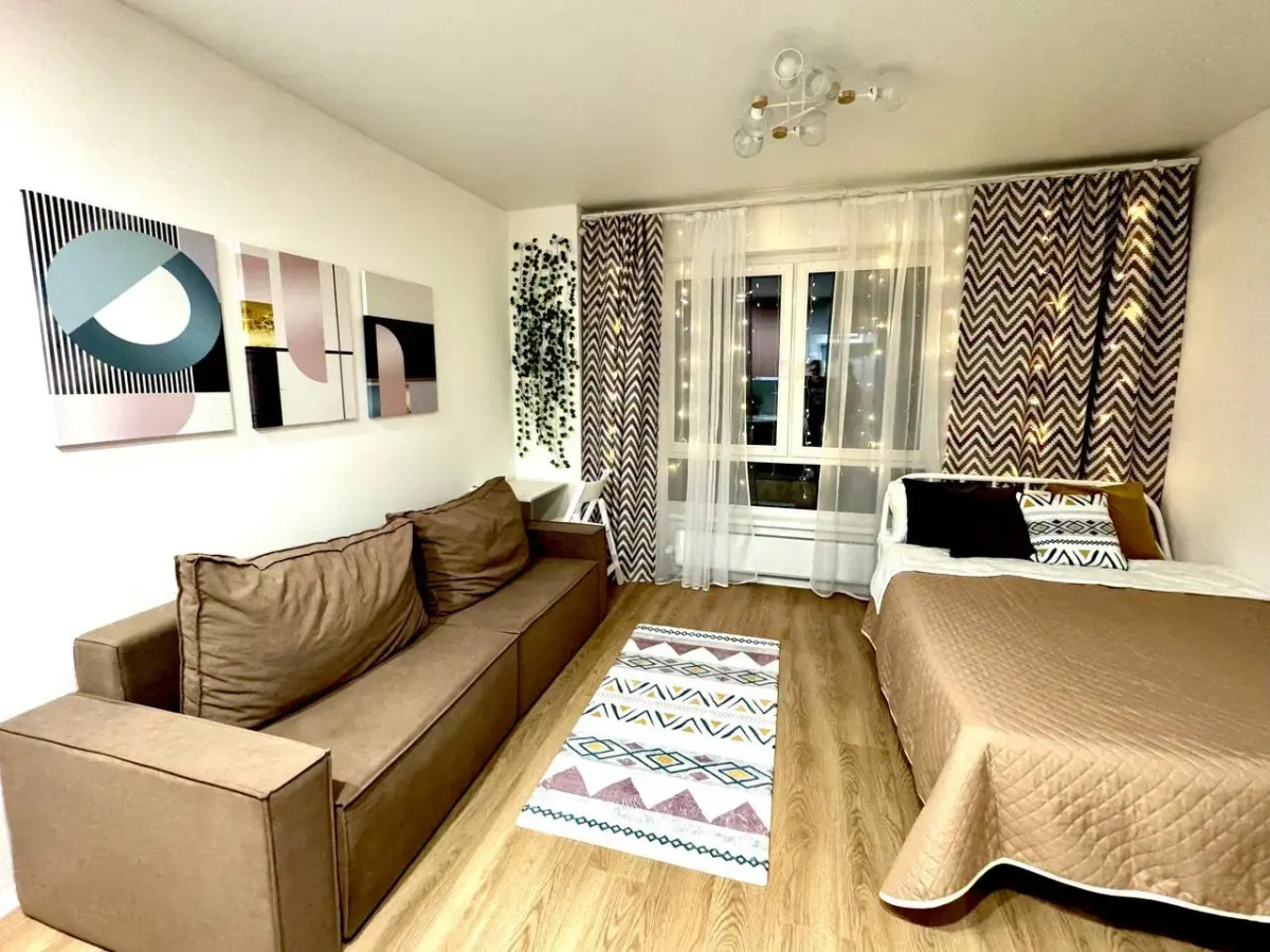 Квартира Студия Holmy Amur Apart