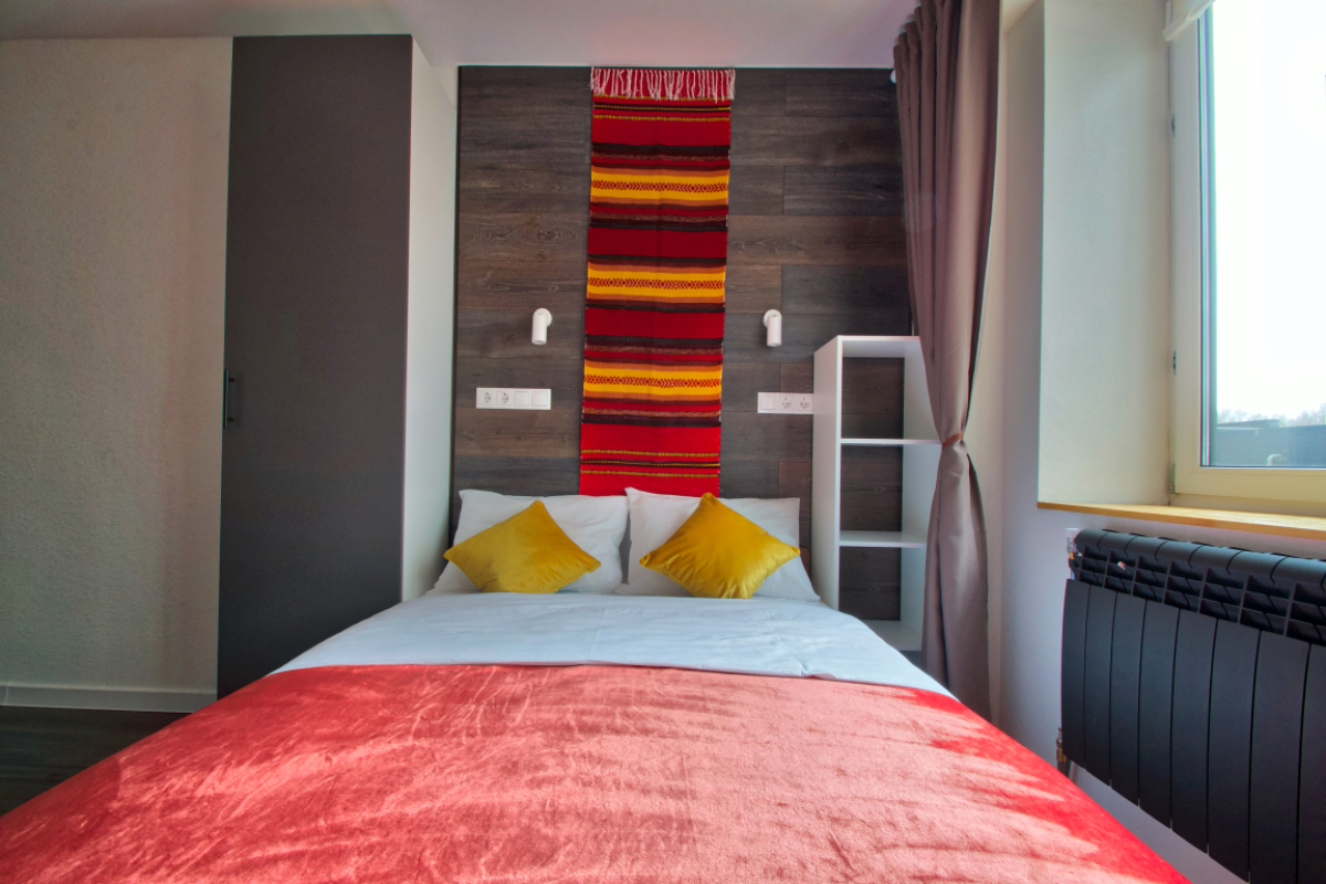 Апартаменты Стандартные с Видом на Город Василия Ощепкова 1