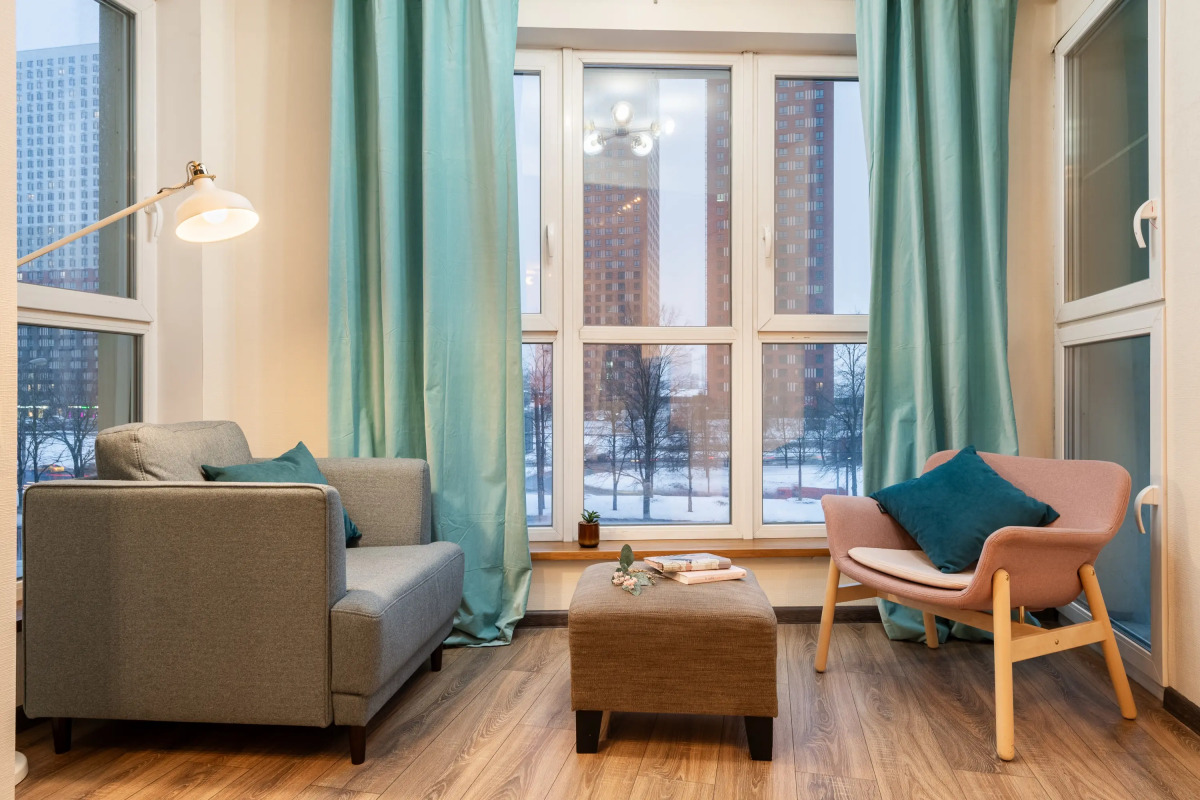 Квартира с Панорамными окнами