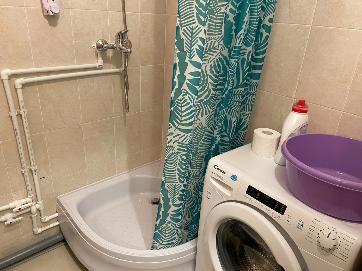 Квартира Студия Бирюзовая в поселке Песочном