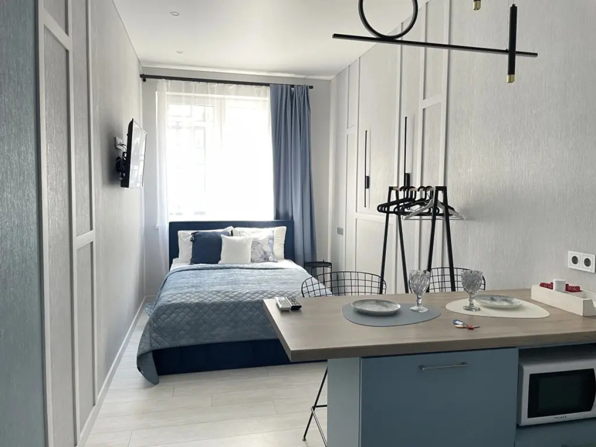 Апартаменты Времена года в Центре города Зима