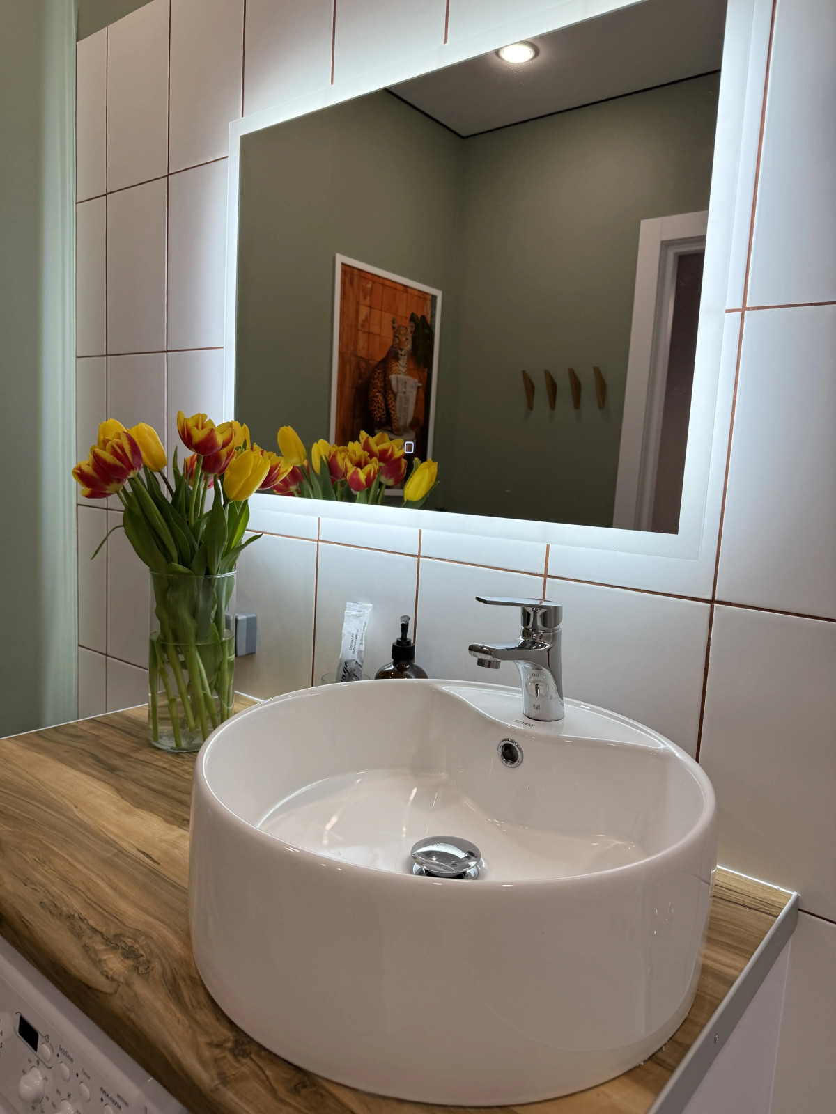 Квартира Скандинавская рядом с трассой М4 и центром города