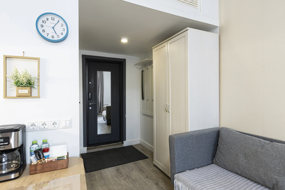 Апартаменты Семейные на 3-х гостей у метро Окружная