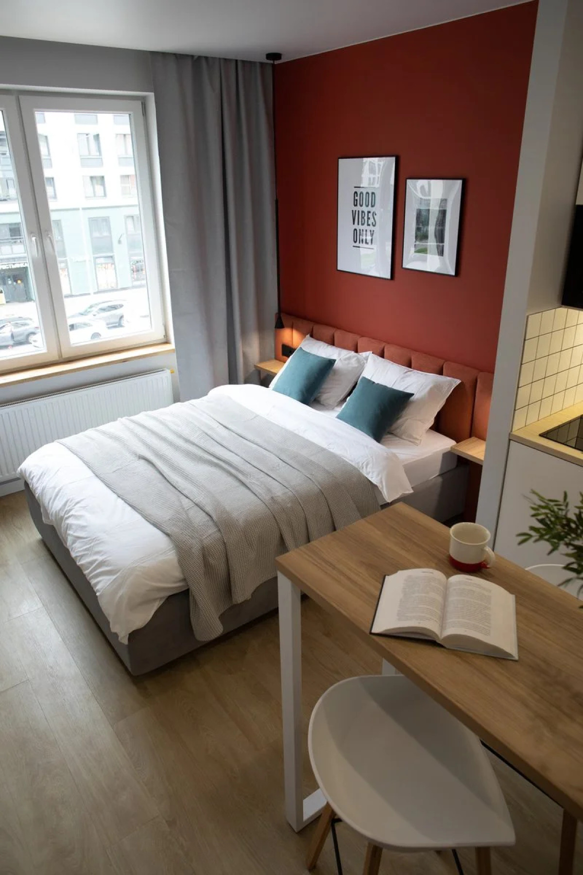 Апартаменты Квартира-студия в ЖК ART Kvartal Фрунзенская