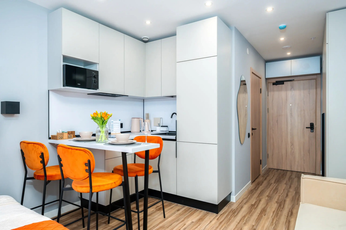 Апартаменты в ЖК Glorax