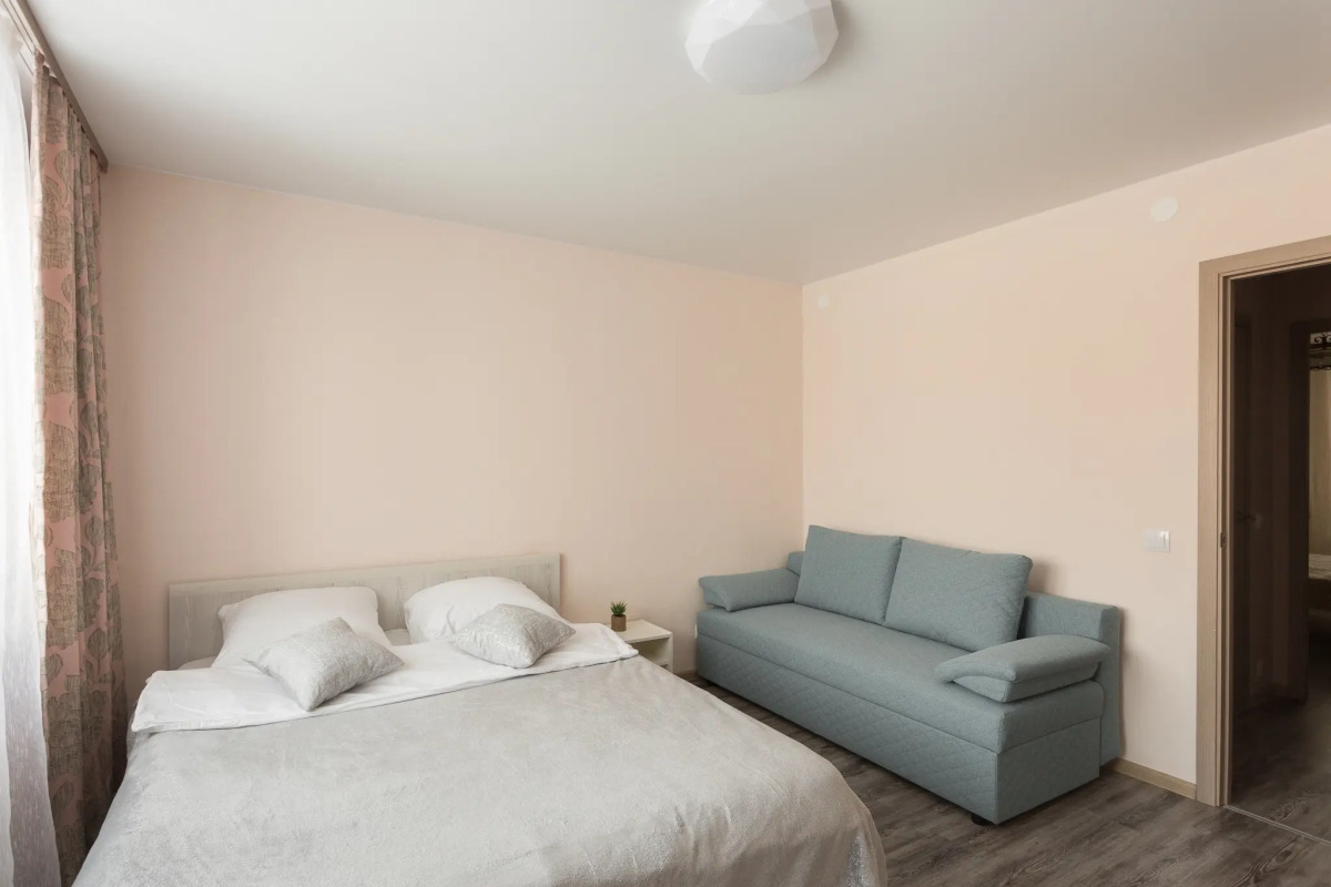 Апартаменты Живи Уютно Большой дружной семьей