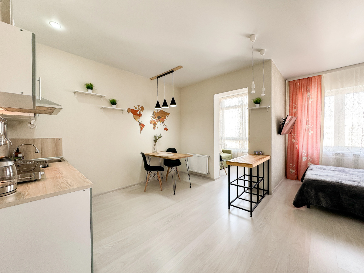 Апартаменты Монако 24 ЖК "На Адмирала Пустошкина" 116