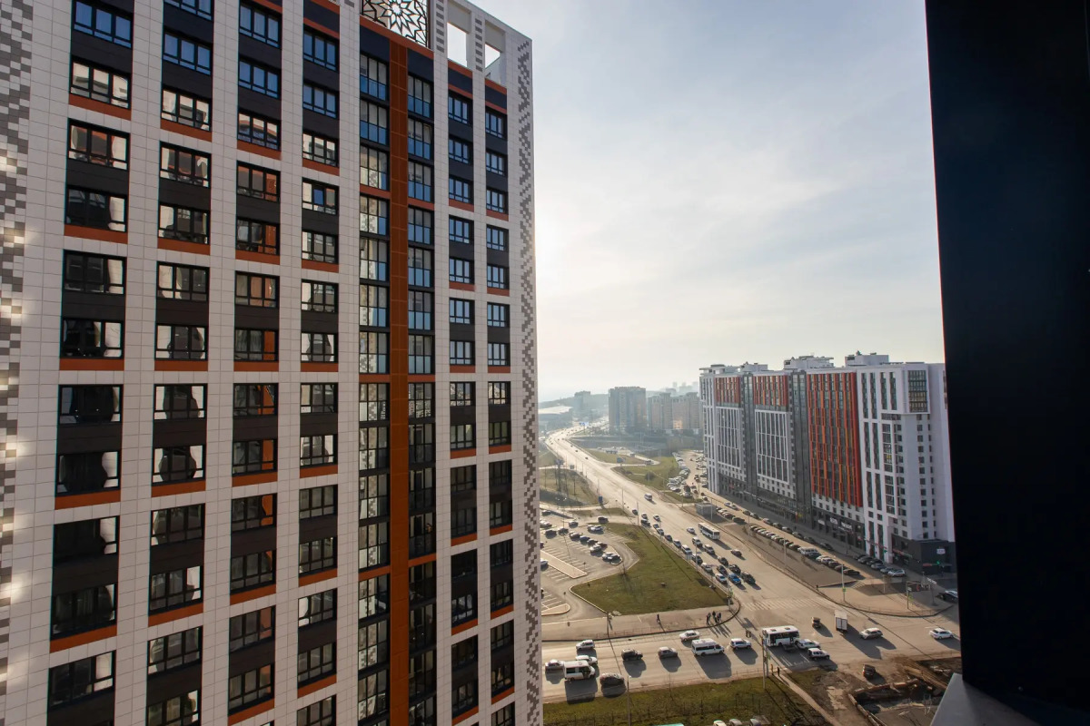 Апартаменты Сутки Уфа на Рудольфа Нуреева 6-233