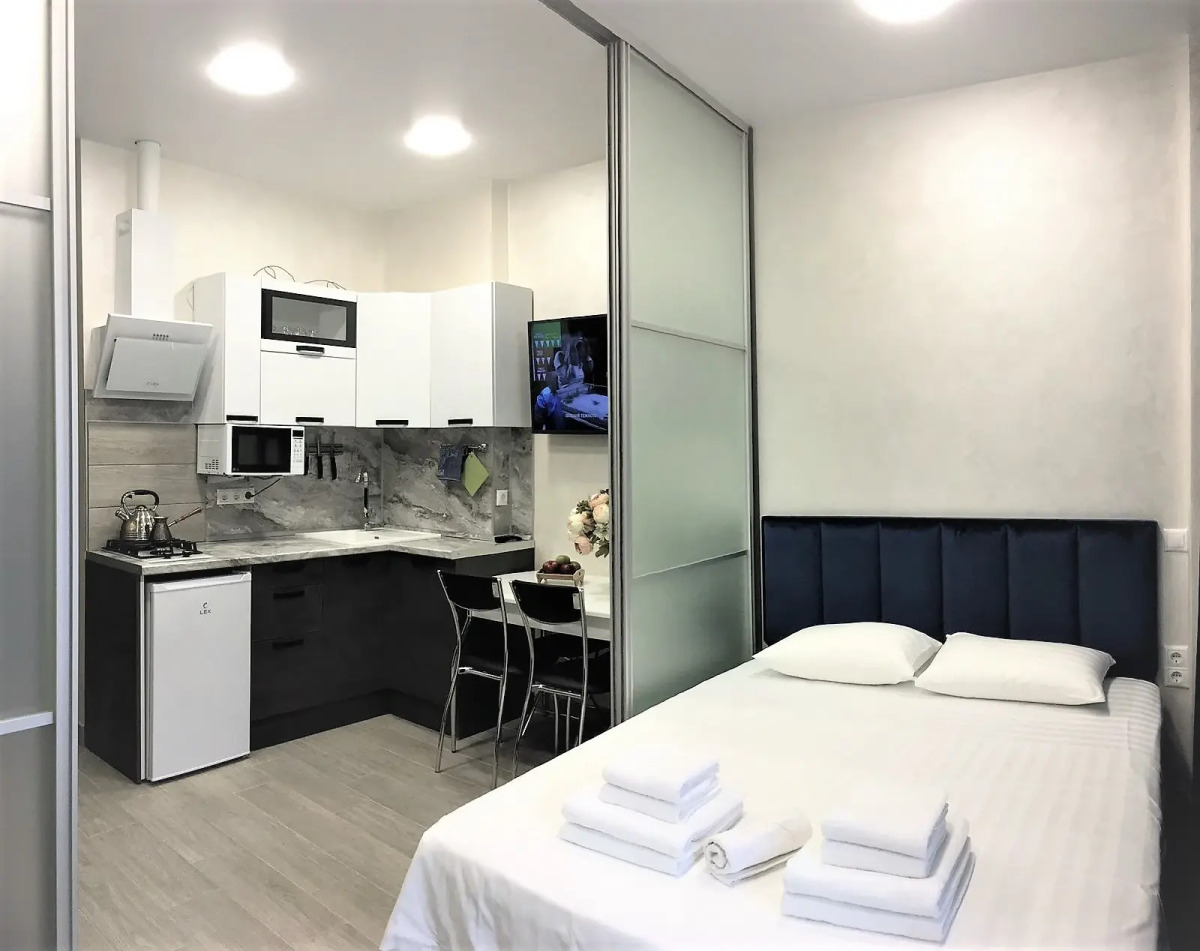 Апартаменты с видом на горы (52)