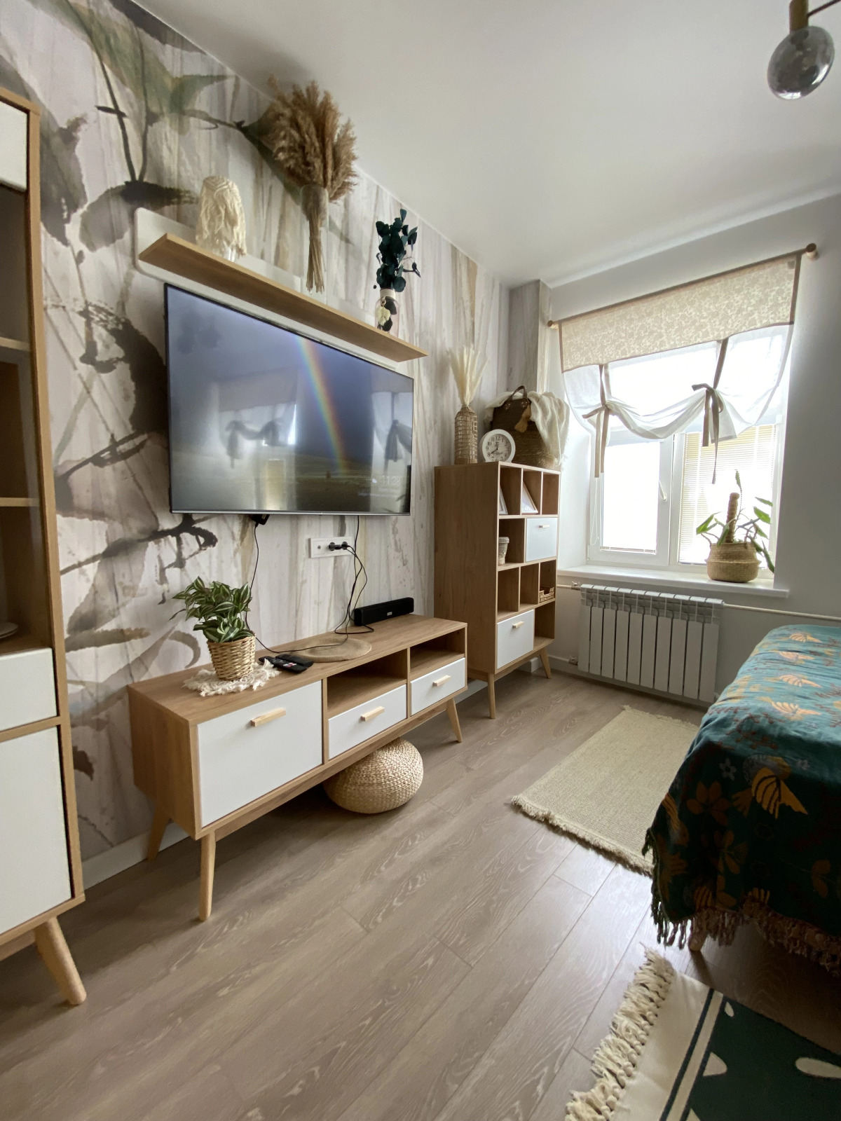 Апартаменты Студия Сканди с видом на Кремль