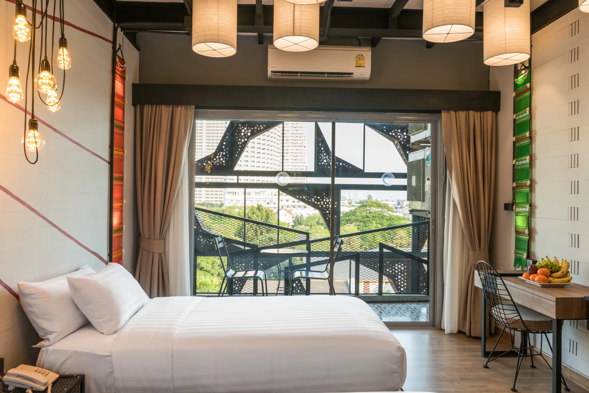 Отель Sea Crest by Jomtien