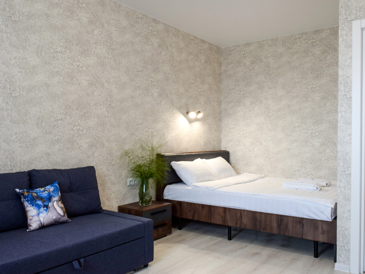 Апартаменты Морент с дизайнерским ремонтом в ЖК Фрукты