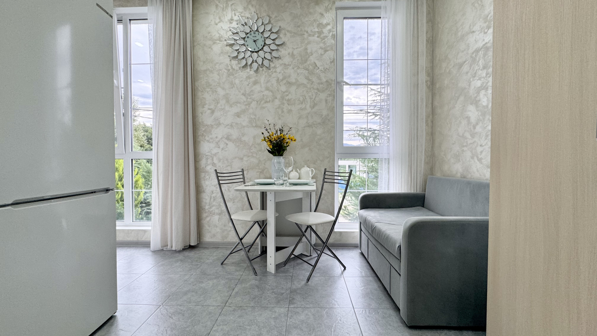 Квартира с балконом и видом на горы №16 Я на Море