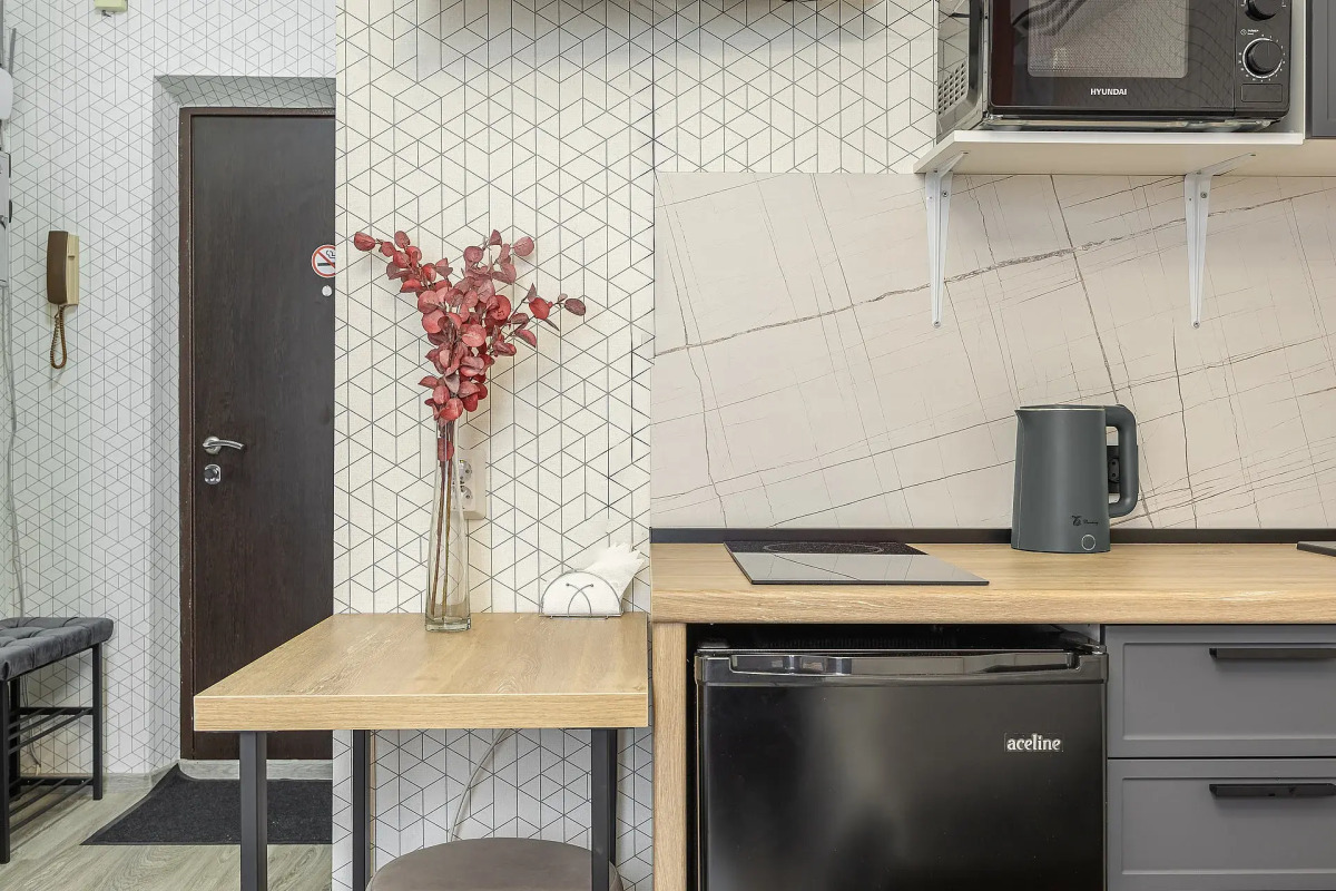 Квартира Студия Стрелка на ул. Бурнаковская 77