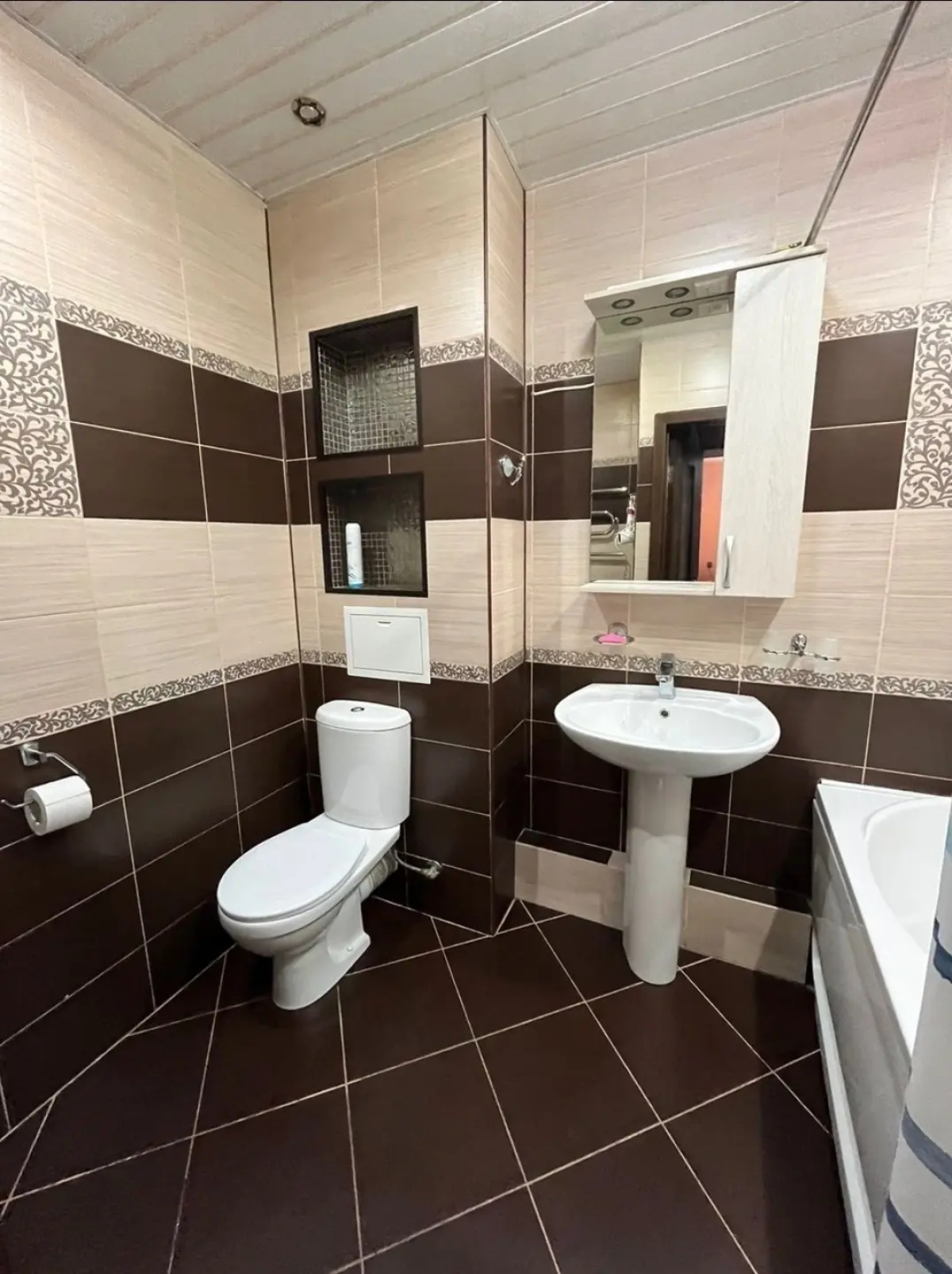 Квартира на улице Серышева 74