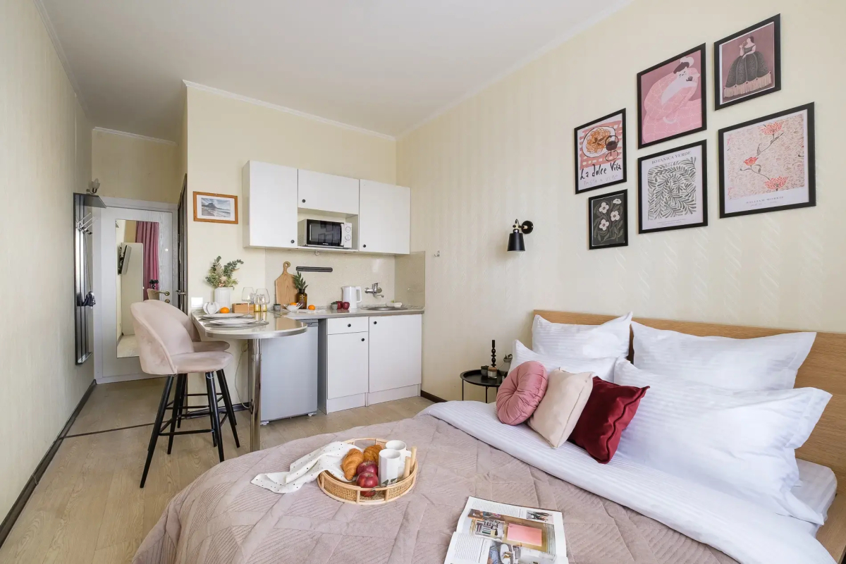 Апартаменты Life Студия на Тверецком проезде