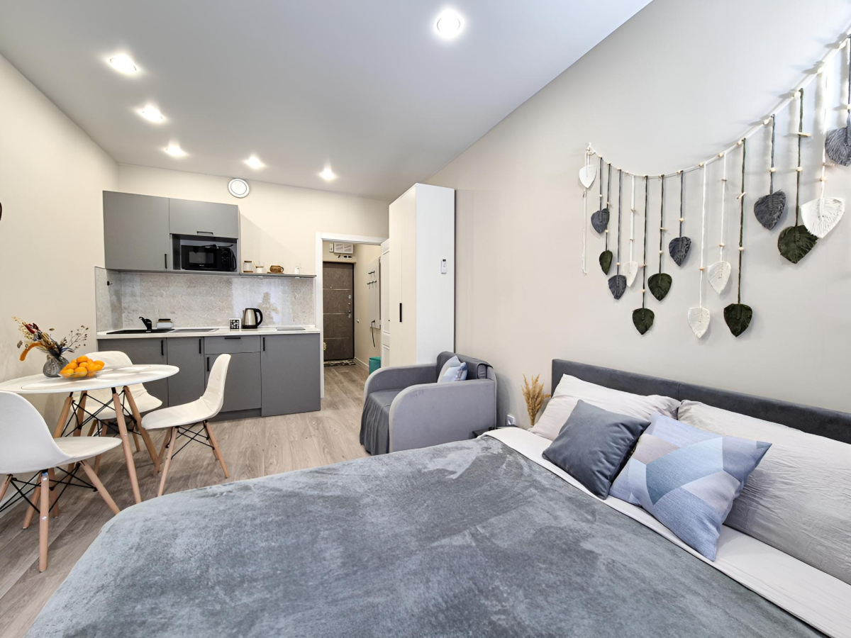 Апартаменты Студия 55 в Летнем