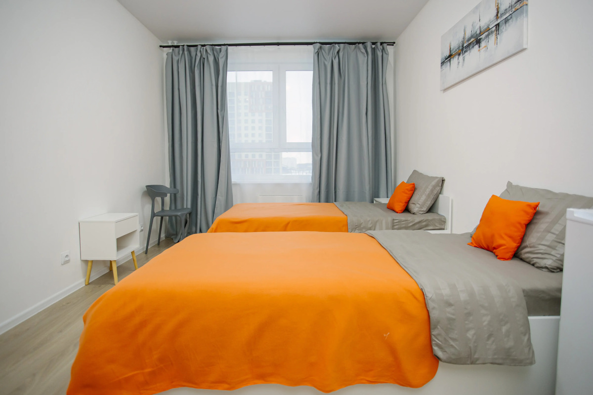 Апартаменты УК Атмосфера Комфортное Размещение для 8 Гостей