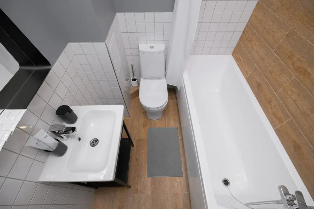 Апартаменты Домант на Трудовой 25/1 (3)