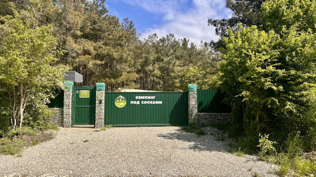 Кемпинг Под Соснами