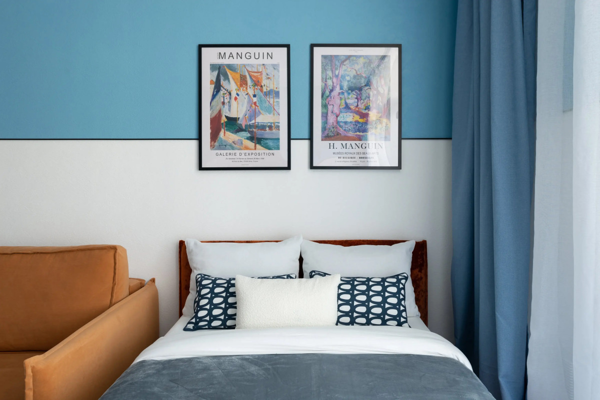 Апартаменты Стильная студия в ЖК Акватория возле реки