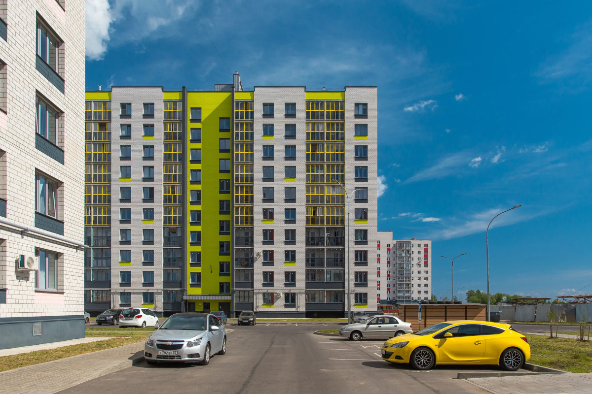 Квартира в современном районе Великого Новгорода