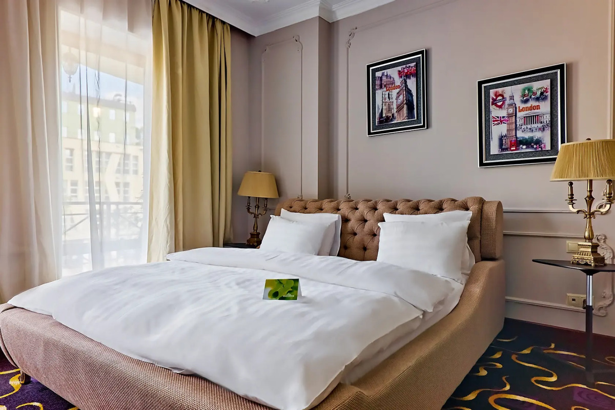 Отель Golden Rooms Moscow