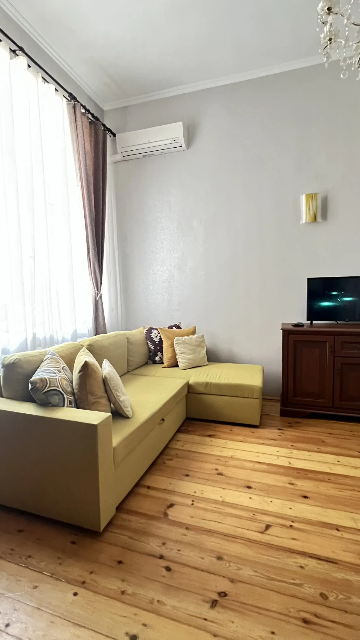 Апартаменты в центре на проспекте