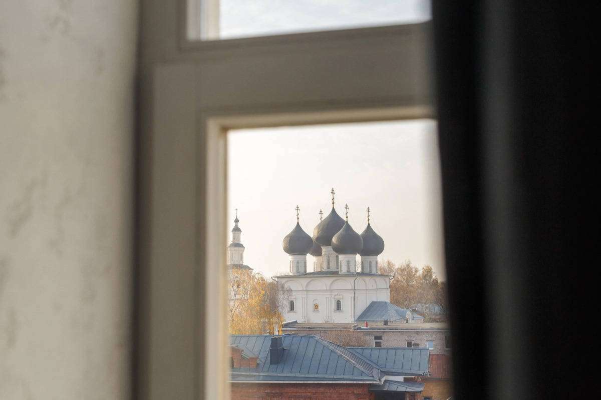 Апартаменты VologDom на Набережной