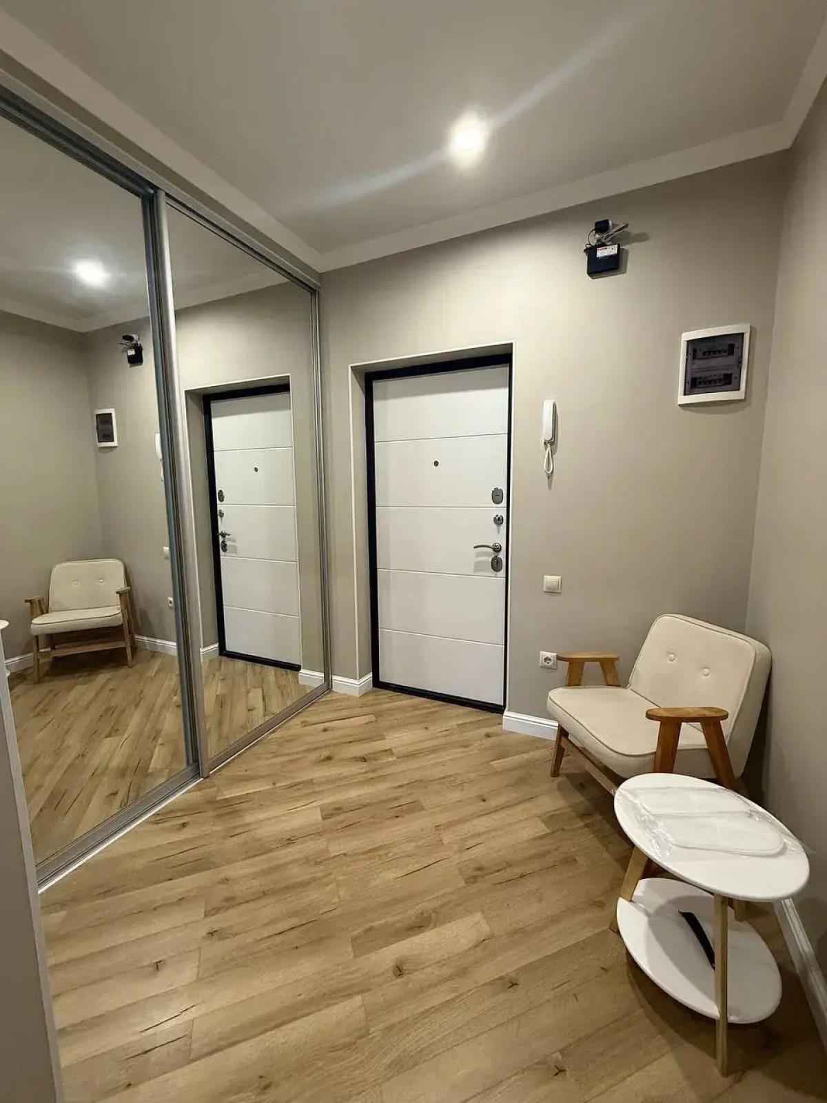 Квартира с видом на горы