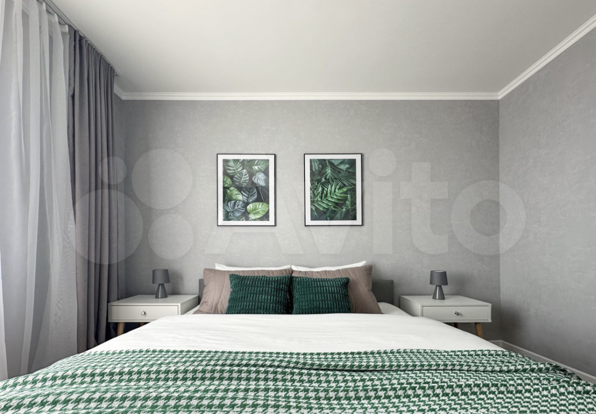 Квартира 2-комн. Люкс Ракетный 15