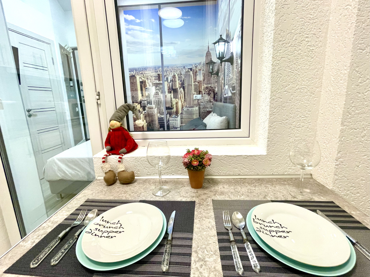 Апартаменты 3-я студия Ривер парк