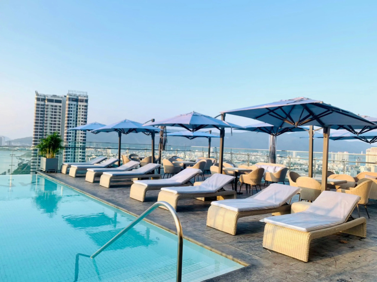 Отель Wink Danang Riverside Residence Suites - 24hrs Stay & The Best View in Town
