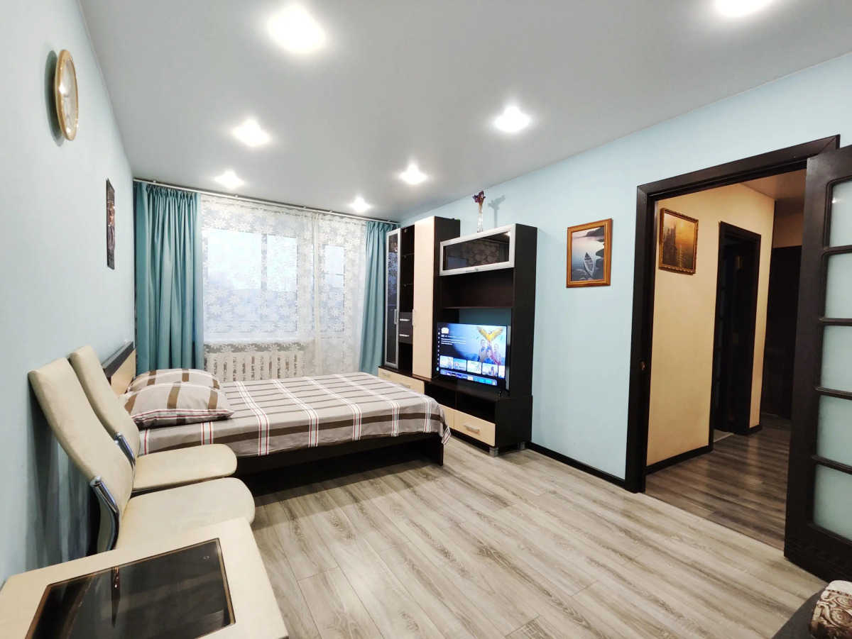 Апартаменты на Улице Красных Партизан 17