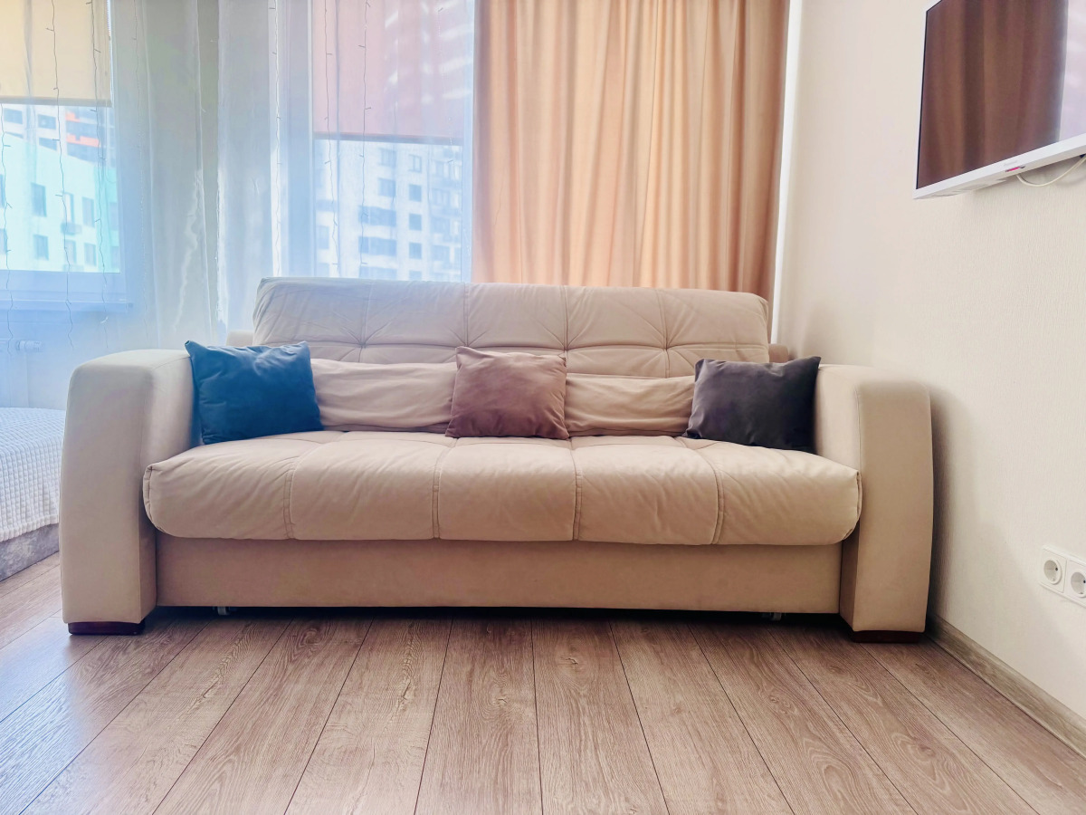 Апартаменты Стильная студия рядом с источниками.