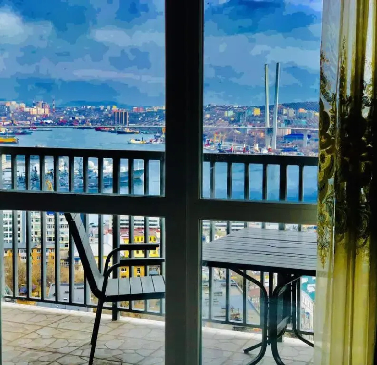 Апартаменты Central Vladivostok Апартаменты с Террасой