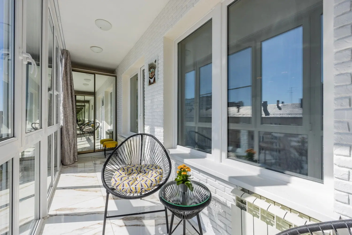 Апартаменты Люкс у Крестовского острова